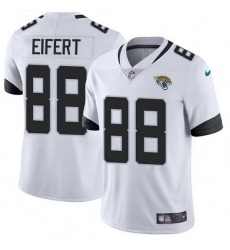 Nike Jaguars 88 Tyler Eifert White Men Stitched NFL Vapor Untouchable Limited Jersey