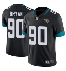 Nike Jaguars #90 Taven Bryan Black Team Color Men Stitched NFL Vapor Untouchable Limited Jersey