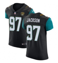 Nike Jaguars #97 Malik Jackson Black Alternate Mens Stitched NFL Vapor Untouchable Elite Jersey