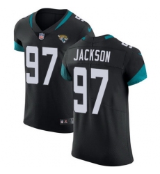 Nike Jaguars #97 Malik Jackson Black Alternate Mens Stitched NFL Vapor Untouchable Elite Jersey