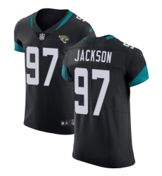 Nike Jaguars #97 Malik Jackson Black Team Color Men Stitched NFL Vapor Untouchable Elite Jersey