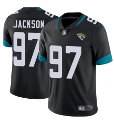 Nike Jaguars #97 Malik Jackson Black Team Color Men Stitched NFL Vapor Untouchable Limited Jersey