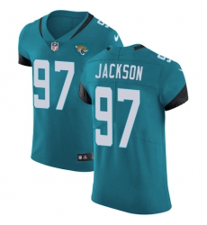 Nike Jaguars #97 Malik Jackson Teal Green Alternate Men Stitched NFL Vapor Untouchable Elite Jersey