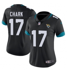 Nike Jaguars #17 DJ Chark Black Team Color Women Stitched NFL Jersey