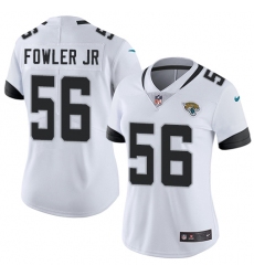 Nike Jaguars #56 Dante Fowler Jr White Womens Stitched NFL Vapor Untouchable Limited Jersey