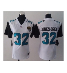 Nike Women Jacksonville Jaguars #32 Maurice Jones-Drew white Jerseys(NEW)