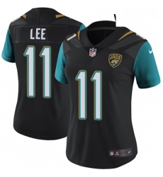 Womens Nike Jacksonville Jaguars 11 Marqise Lee Elite Black Alternate NFL Jersey