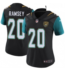 Womens Nike Jacksonville Jaguars 20 Jalen Ramsey Elite Black Alternate NFL Jersey