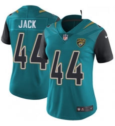 Womens Nike Jacksonville Jaguars 44 Myles Jack Elite Teal Green Team Color NFL Jersey