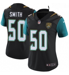 Womens Nike Jacksonville Jaguars 50 Telvin Smith Elite Black Alternate NFL Jersey