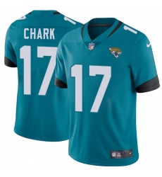 Nike Jaguars #17 DJ Chark Teal Green Alternate Youth Stitched NFL Vapor Untouchable Limited Jersey