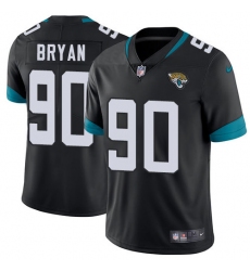 Nike Jaguars #90 Taven Bryan Black Team Color Youth Stitched NFL Vapor Untouchable Limited Jersey