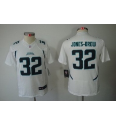 Youth Nike Jacksonville Jaguars #32 Maurice Jones-Drew White Color[Youth Limited Jerseys]