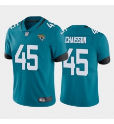 Youth Nike Jaguars 45 K 27Lavon Chaisson Teal Youth 2020 NFL Draft First Round Pick Vapor Untouchable Limited Jersey