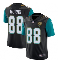 Youth Nike Jaguars #88 Allen Hurns Black Alternate Stitched NFL Vapor Untouchable Limited Jersey