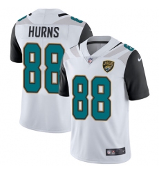 Youth Nike Jaguars #88 Allen Hurns White Stitched NFL Vapor Untouchable Limited Jersey