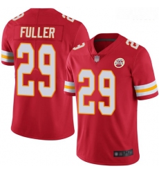 Chiefs 29 Kendall Fuller Red Team Color Men Stitched Football Vapor Untouchable Limited Jersey