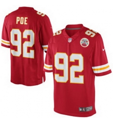 Dontari Poe Kansas City Chiefs Nike Team Color Limited Jersey Red