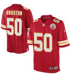 Justin Houston Kansas City Chiefs Nike Team Color Limited Jersey Red