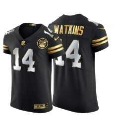 Kansas City Chiefs 14 Sammy Watkins Men Nike Black Edition Vapor Untouchable Elite NFL Jersey