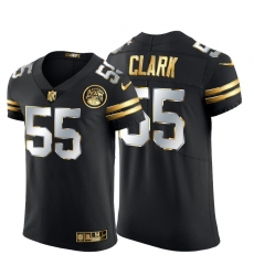 Kansas City Chiefs 55 Frank Clark Men Nike Black Edition Vapor Untouchable Elite NFL Jersey