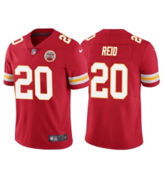 Men Kansas City Chiefs 20 Justin Reid Red Vapor Untouchable Limited Stitched Football jersey
