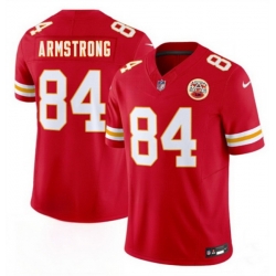 Men Kansas City Chiefs  84 Andrew Armstrong Red 2026 F U S E  Vapor Untouchable Limited Stitched Football Jersey