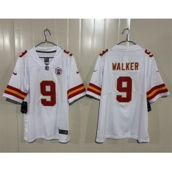 Men Kansas City Chiefs  9 Kenneth Walker III Red 2026 Vapor Untouchable Limited Stitched Football Jersey