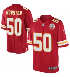 Mens Kansas City Chiefs Justin Houston Nike Red Team Color Limited Jersey