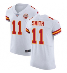 Nike Chiefs #11 Alex Smith White Mens Stitched NFL Vapor Untouchable Elite Jersey