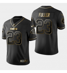 Nike Chiefs 23 Kendall Fuller Black Gold Vapor Untouchable Limited Jersey