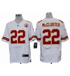 Nike Kansas City Chiefs 22 Dexter McCluster White Elite NFL Jersey