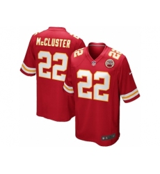 Nike Kansas City Chiefs 22 Dexter McCluster red Game NFL Jersey