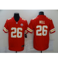 Nike Kansas City Chiefs 26 Le 27Veon Bell Red Vapor Untouchable Limited Jersey