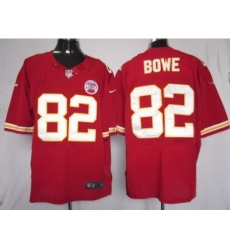 Nike Kansas City Chiefs 82 Dwayne Bowe Red Elite NFL Jersey