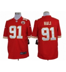 Nike Kansas City Chiefs 91 Tamba Hali Red Limited NFL Jersey