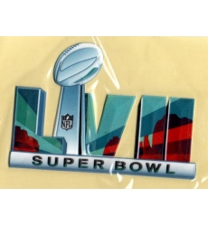 2023 Super Bowl LVII Patch Biaog