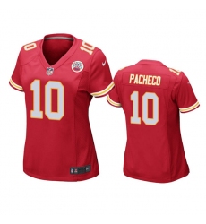 Womens Kansas City Chiefs #10 Isaih Pacheco Nike Red Limited Jersey