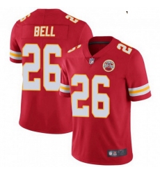 Youth Kansas City Chiefs 26 Le'Veon Bell Red Color Vapor Untouchable Limited Jersey