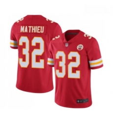 Youth Kansas City Chiefs 32 Tyrann Mathieu Red Team Color Vapor Untouchable Limited Player Football Jersey