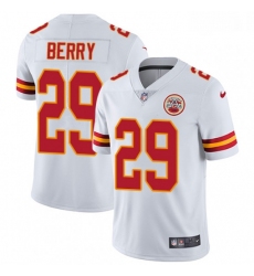 Youth Nike Kansas City Chiefs 29 Eric Berry White Vapor Untouchable Limited Player NFL Jersey