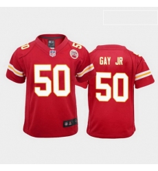youth willie gay jr. kansas city chiefs red game jersey 