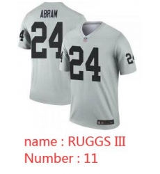Las Vegas 11 henry ruggs Rush Legend Limited Men NFL Stitched Jersey