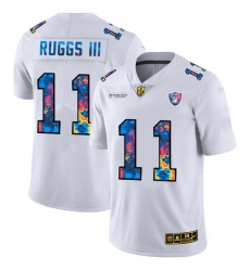 Las-Vegas-Las Vegas Raiders--2311-Henry-Ruggs-III-Men-27s-White-Nike-Multi-Color-2020-NFL-Crucial-Catch-Limited-NFL-Jersey-8988-29515