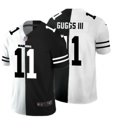Las Vegas Raiders 11 Henry Ruggs III Men Black V White Peace Split Nike Vapor Untouchable Limited NFL Jersey