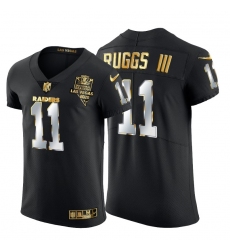 Las Vegas Raiders 11 Henry Ruggs III Men Nike Black Edition Vapor Untouchable Elite NFL Jersey