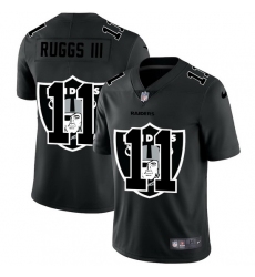 Las Vegas Raiders 11 Henry Ruggs III Men Nike Team Logo Dual Overlap Limited NFL Jersey Black
