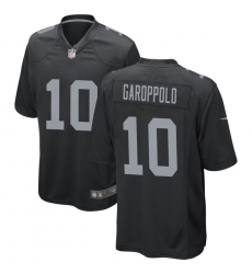 Men Las Vegas Raiders 10 Jimmy GaroppoloWhite Vapor Untouchable Limited Stitched Jersey  282 29