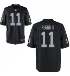 Men Nike Raiders Henry Ruggs III Black Game Stitched NFL jersey