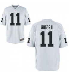 Men Nike Raiders Henry Ruggs III White Game Stitched NFL jersey
